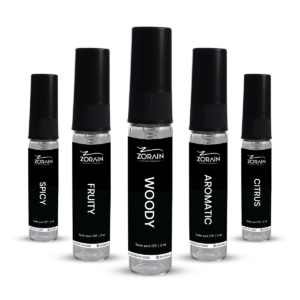 Pack of 5 French Spray Testers (5 ml)