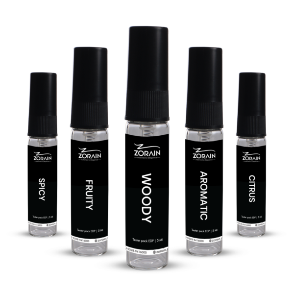 Pack of 5 French Spray Testers (5 ml)
